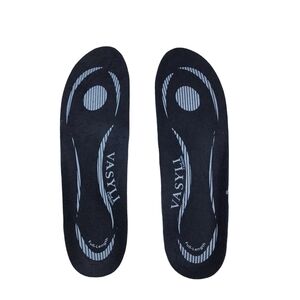 Vasyli Men's Full-Length Medium Density Custom Orthotics - XL